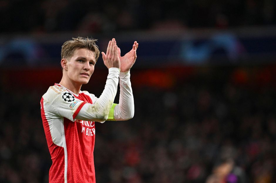 Fansen er ikke optimistiske at Arsenal kan gå videre til semifinalen